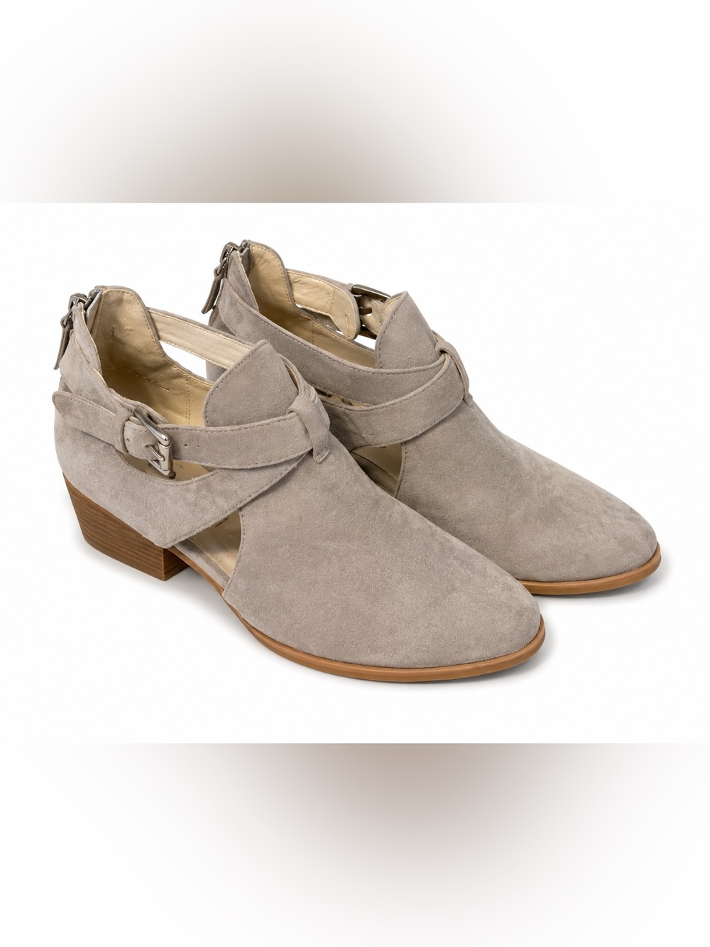 Excellent condition Gray ankle boots